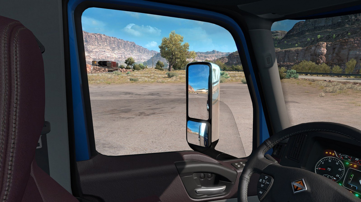 V American Truck Simulatoru si konečně můžete stáhnout okénko a zaposlouchat se do nových zvuků