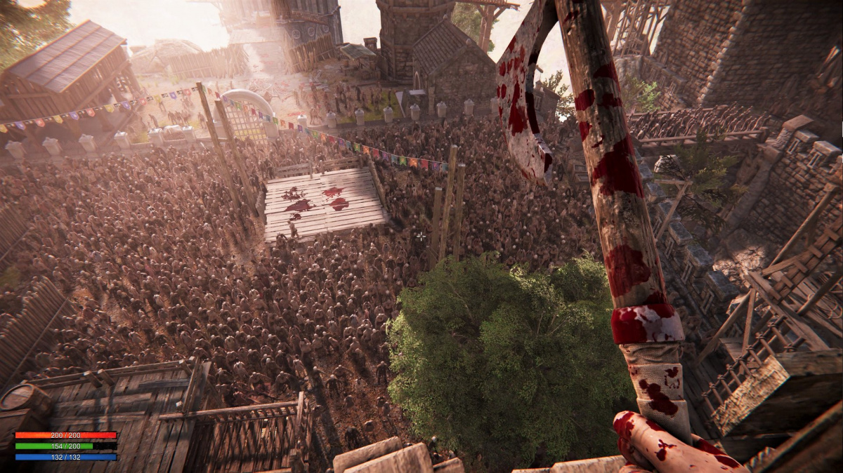 Co vznikne smícháním World War Z a Dying Light? Stovky tisíc zombíků v RPG The Black Masses