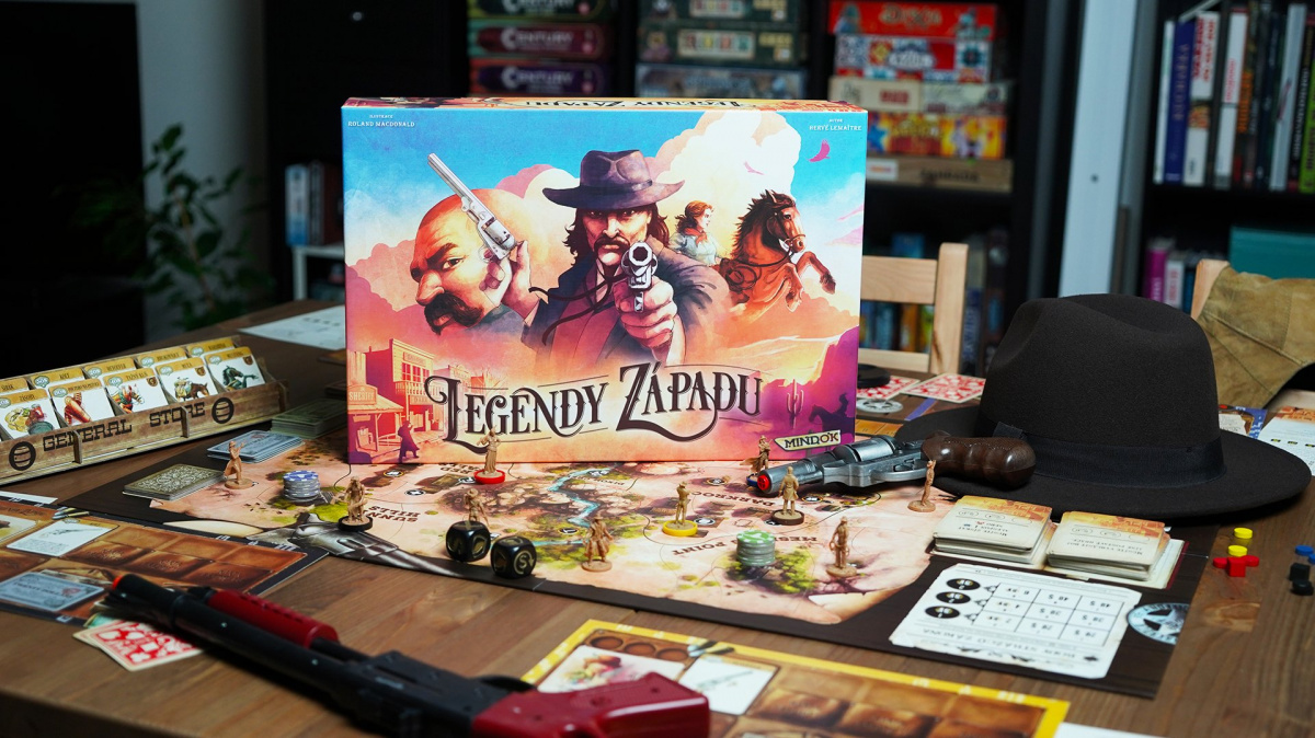 Legendy západu – videorecenze kovbojského sandboxu