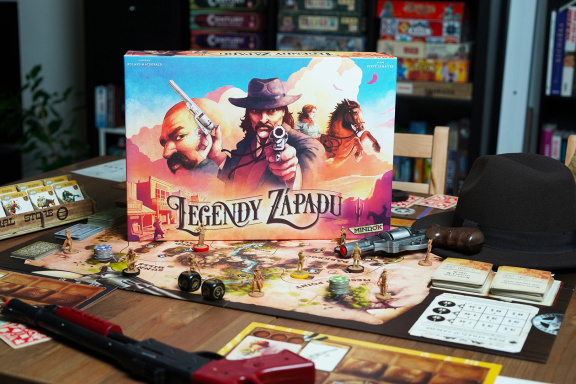 Legendy západu – videorecenze kovbojského sandboxu