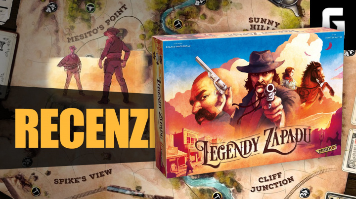 Legendy západu - videorecenze kovbojského sandboxu