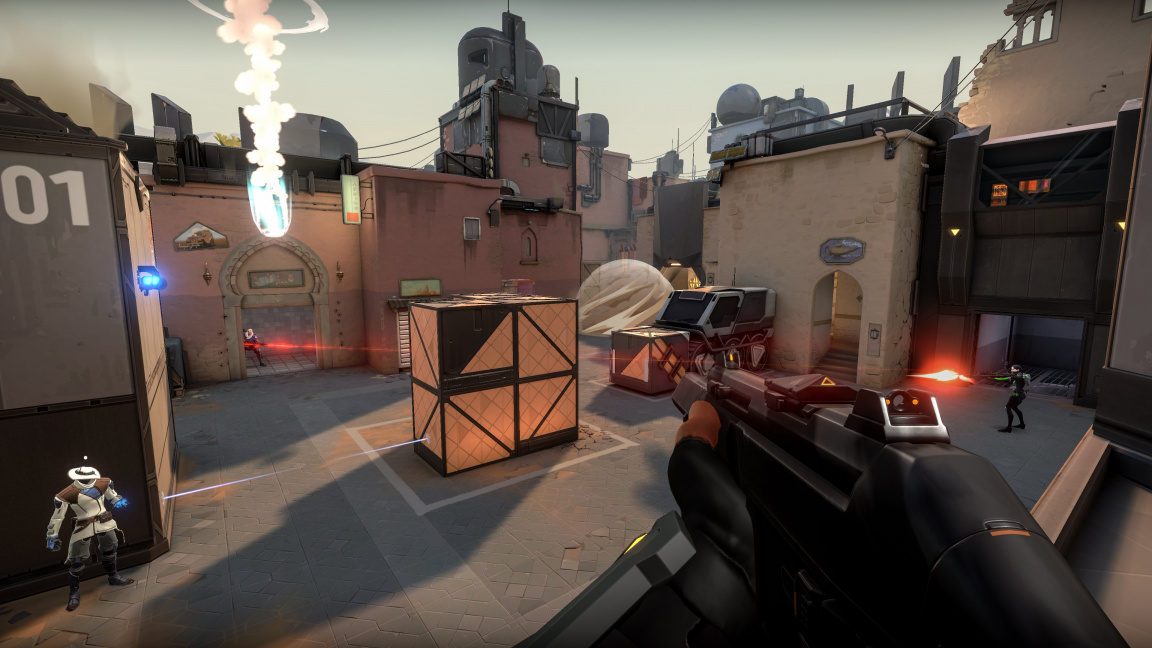 Tvůrci League of Legends představili střílečku Valorant, křížence Overwatch a Counter-Strike