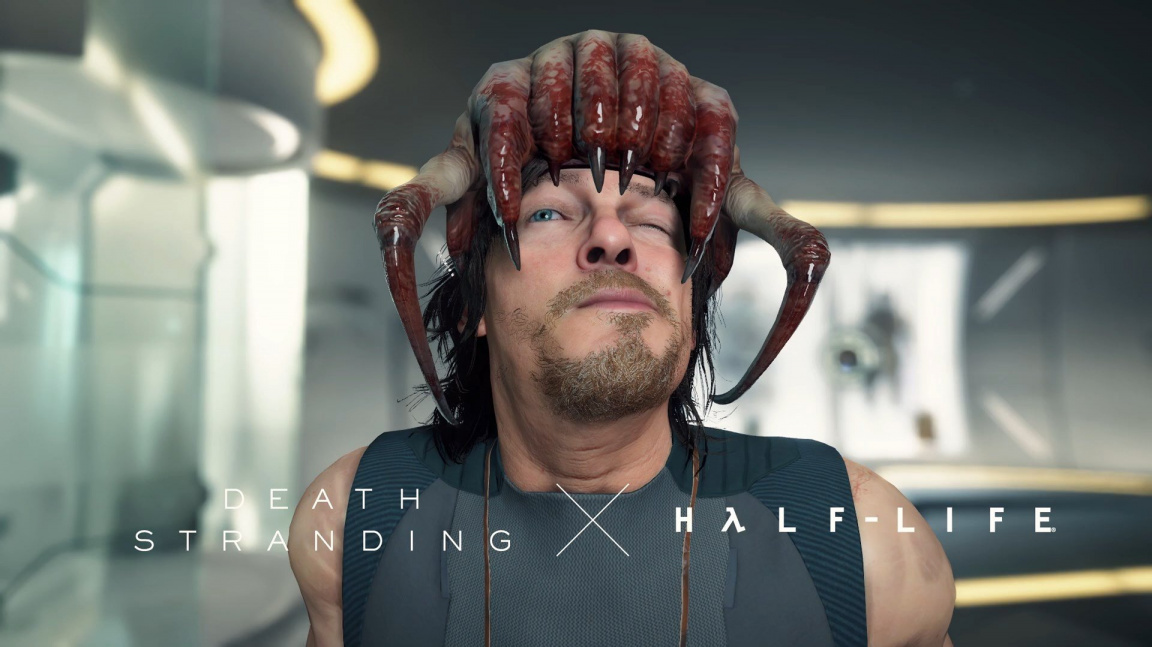 Death Stranding zkřížený s Half-Life vyjde na PC v červnu