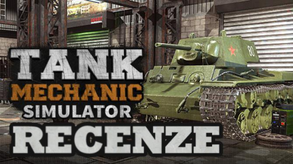 Tank Mechanic Simulator – recenze simulace, která se bojí hloubky