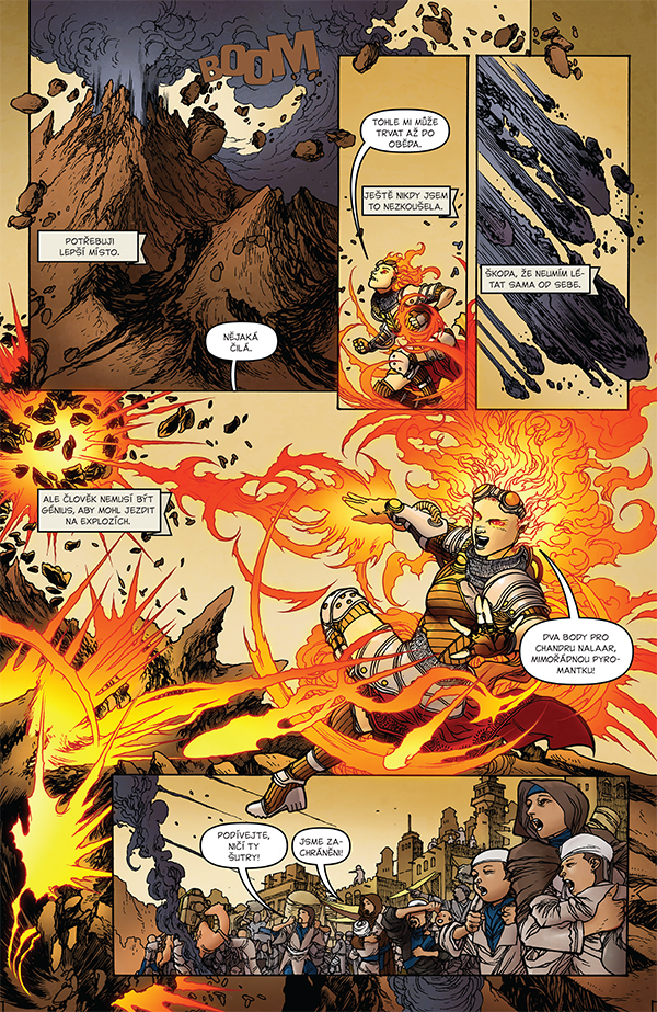 Magic: The Gathering - Chandra