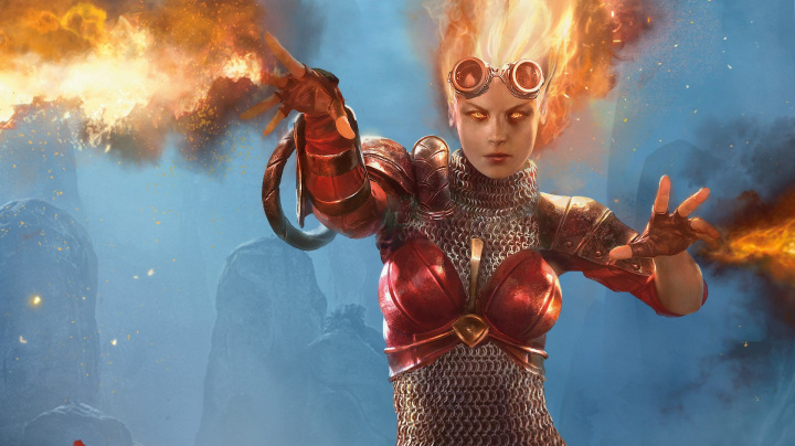 Recenze komiksu Magic: The Gathering – Chandra