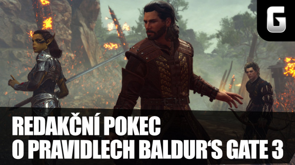 Redakční pokec o pravidlech Baldur's Gate 3