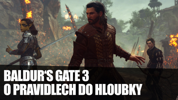Baldur's Gate 3 - o pravidlech do hloubky