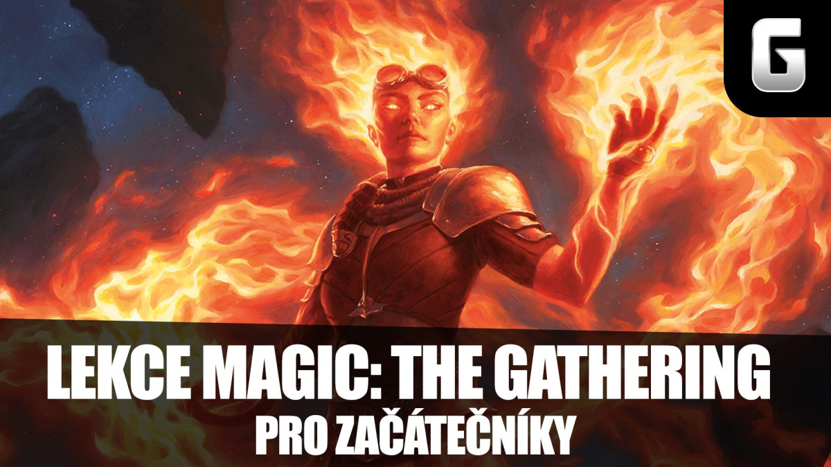 Lekce Magic: The Gathering pro začátečníky