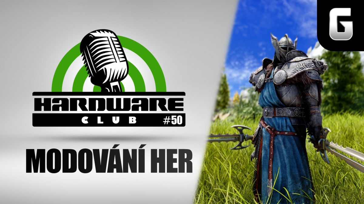 Sledujte od 16:00 Hardware Club #50 o modování her