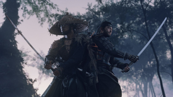 Samurajská odyssea Ghost of Tsushima vyjde v červnu i s českou lokalizací