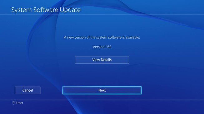 playstation firmware update