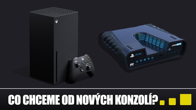 Co chceme od nových konzolí (a co nám vadí na těch současných)