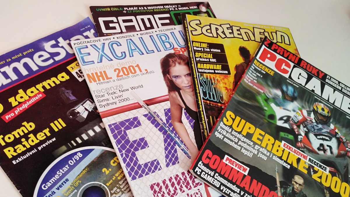 Báječná léta 3: Hráčova bible aneb historie českých herních časopisů