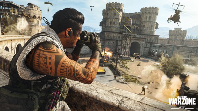 Call of Duty: Warzone teď můžete hrát i o samotě