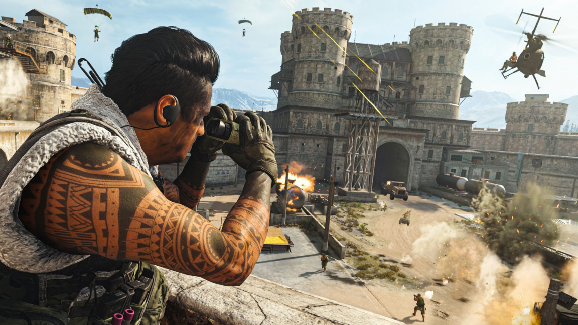 Call of Duty: Warzone teď můžete hrát i o samotě