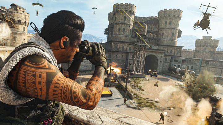Activision se soudí kvůli názvu Warzone. Autor malé hry brání svá práva