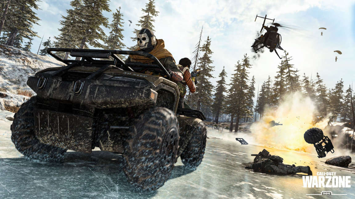 Call of Duty: Warzone láme rekordy, je nejrychleji rostoucí nemobilní hrou