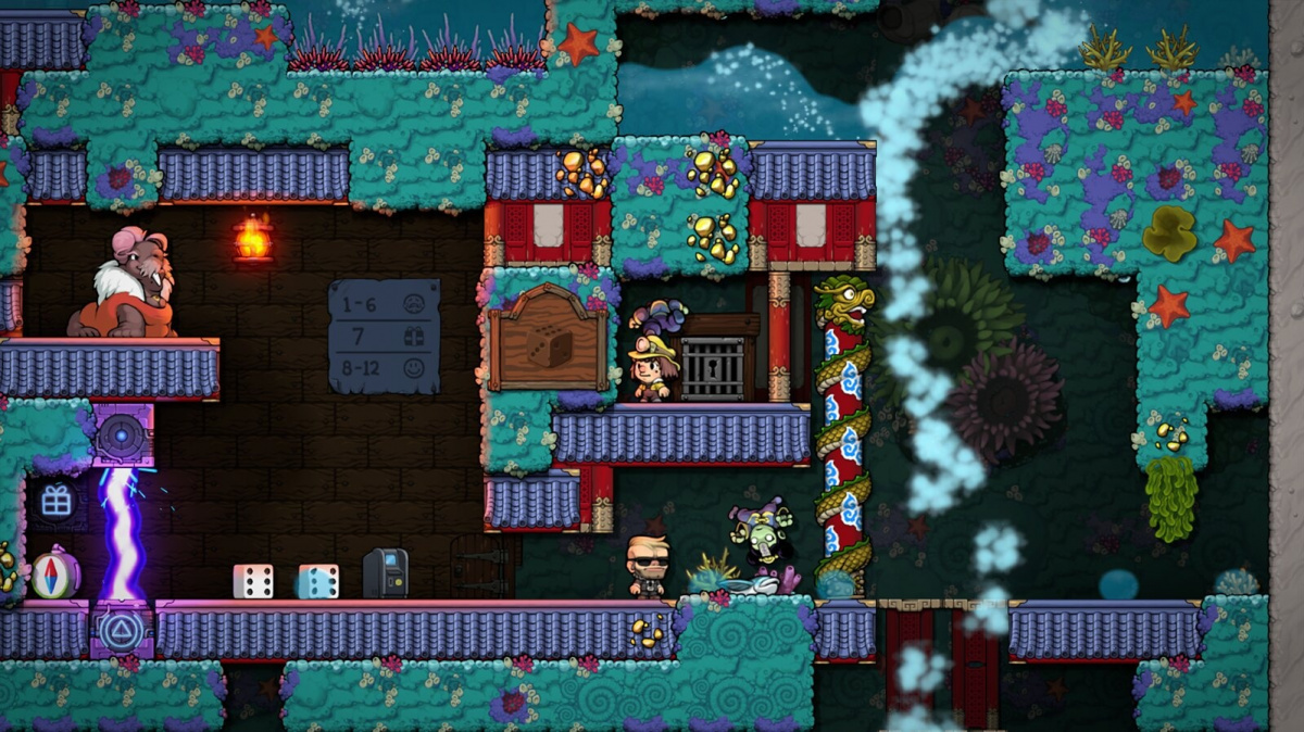 Dva roky stará plošinovka Spelunky 2 dostává multiplayer a cross-play