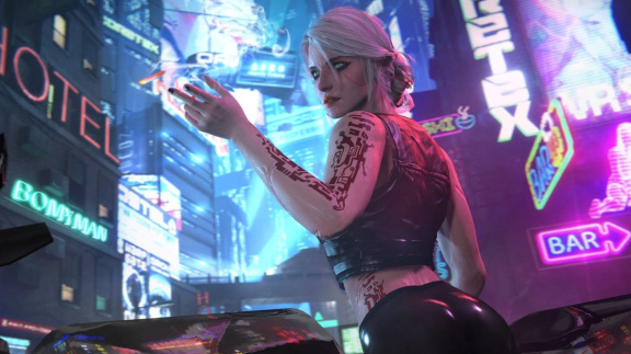 Cyberpunk 2077 odhazuje stud. Přizpůsobit si můžete i genitálie