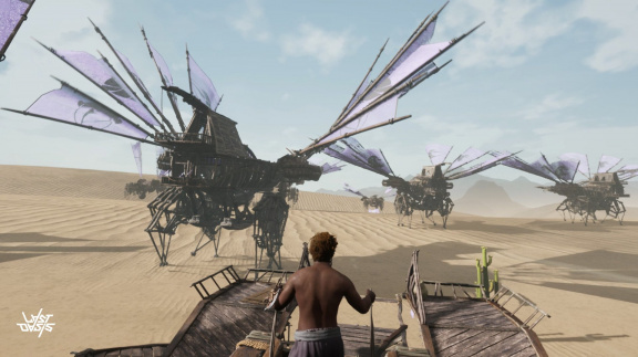 Předběhněte spalující slunce v early accessu nového MMO Last Oasis
