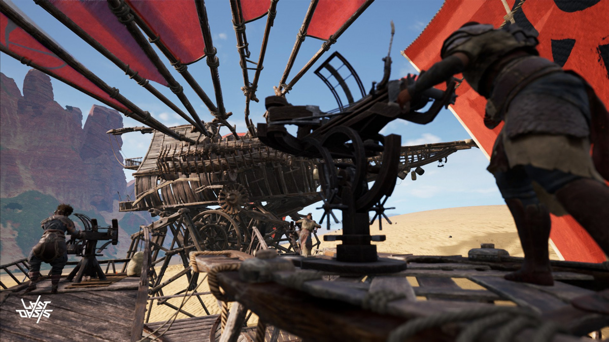 Slibné MMO Last Oasis se po týdnu s vypnutými servery vrací