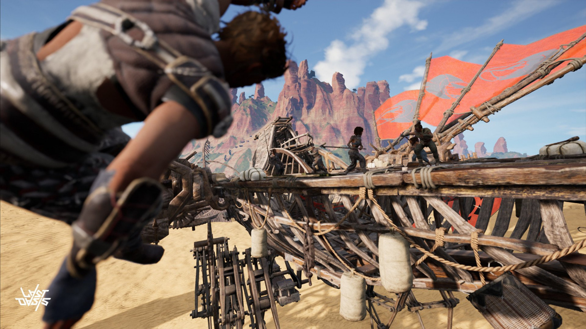 V MMORPG Last Oasis se Země zastavila, staňte se posledními přeživšími nomády