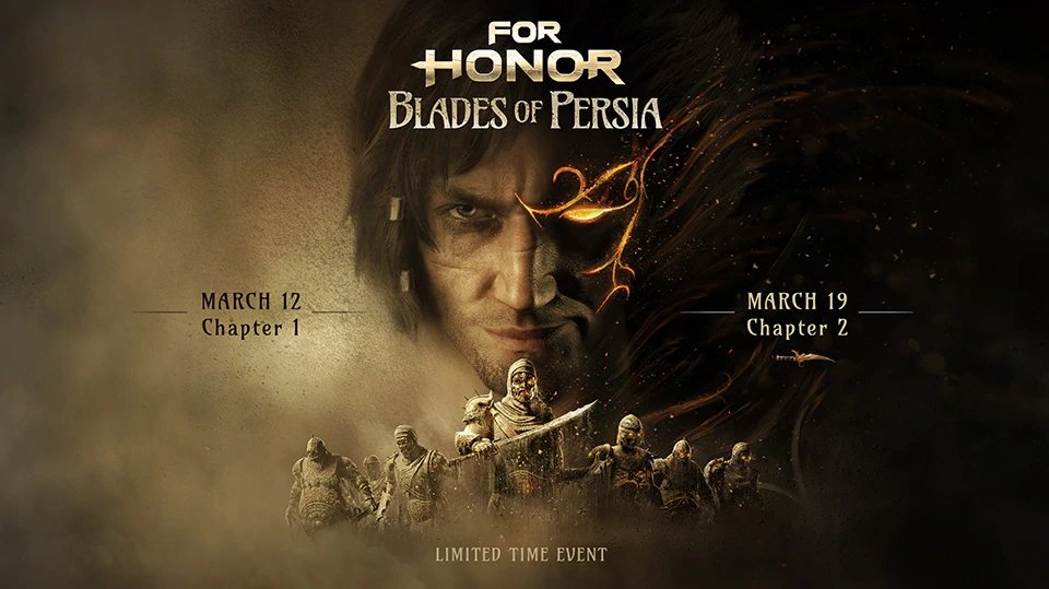 Ubisoft oživuje Prince z Persie, ale jenom v rámci For Honor
