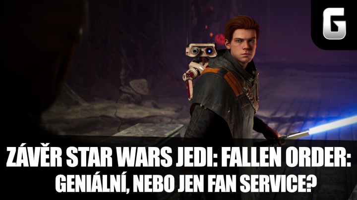 Redakční pokec o konci Star Wars Jedi: Fallen Order