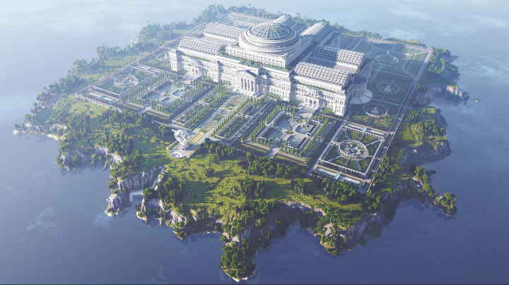 Minecraft proti cenzuře. Vznikla v něm knihovna plná zakázaných článků