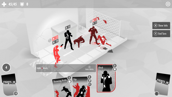 Ambiciózní barové bitky Fights in Tight Spaces jsou tady