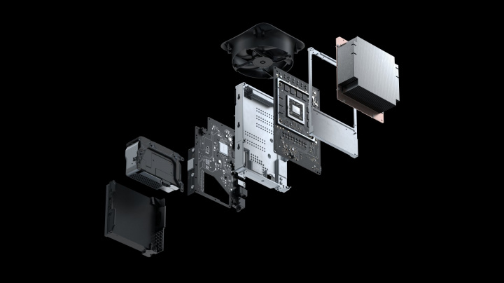 Kompletní parametry Xbox Series X odhaleny: 8/16 jader, 16GB operační paměť, terabajtové SSD