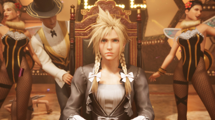 Square Enix se chystá vydat podivnou sadu karet s NFT pro Final Fantasy VII