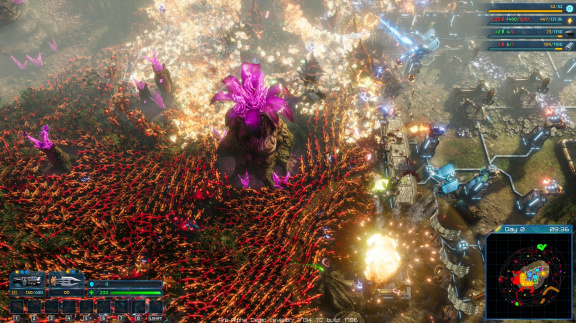 The Riftbreaker je akční tower defense říznutá mechy a Diablem
