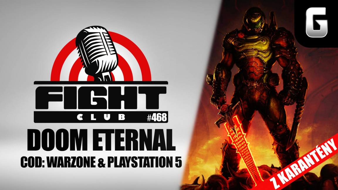 Sledujte improvizovaný Fight Club #468 o Call of Duty: Warzone, Doomovi a PlayStationu 5