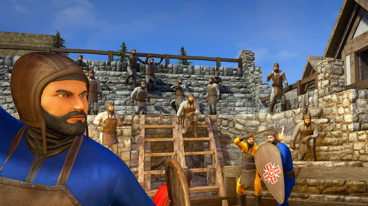 Otěže ve vývoji českého sandboxu Medieval Engineers přebírá komunita