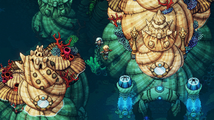 Staromilské RPG Sea of Stars vyjde rovnou v PS Plus. Zahrajte si demo