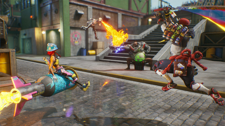 Rozpoutejte chaos v týmové řežbě Bleeding Edge