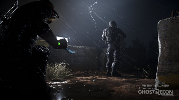 Ubisoft se zase vlichocuje fanouškům, tentokrát Samem Fisherem v Breakpointu