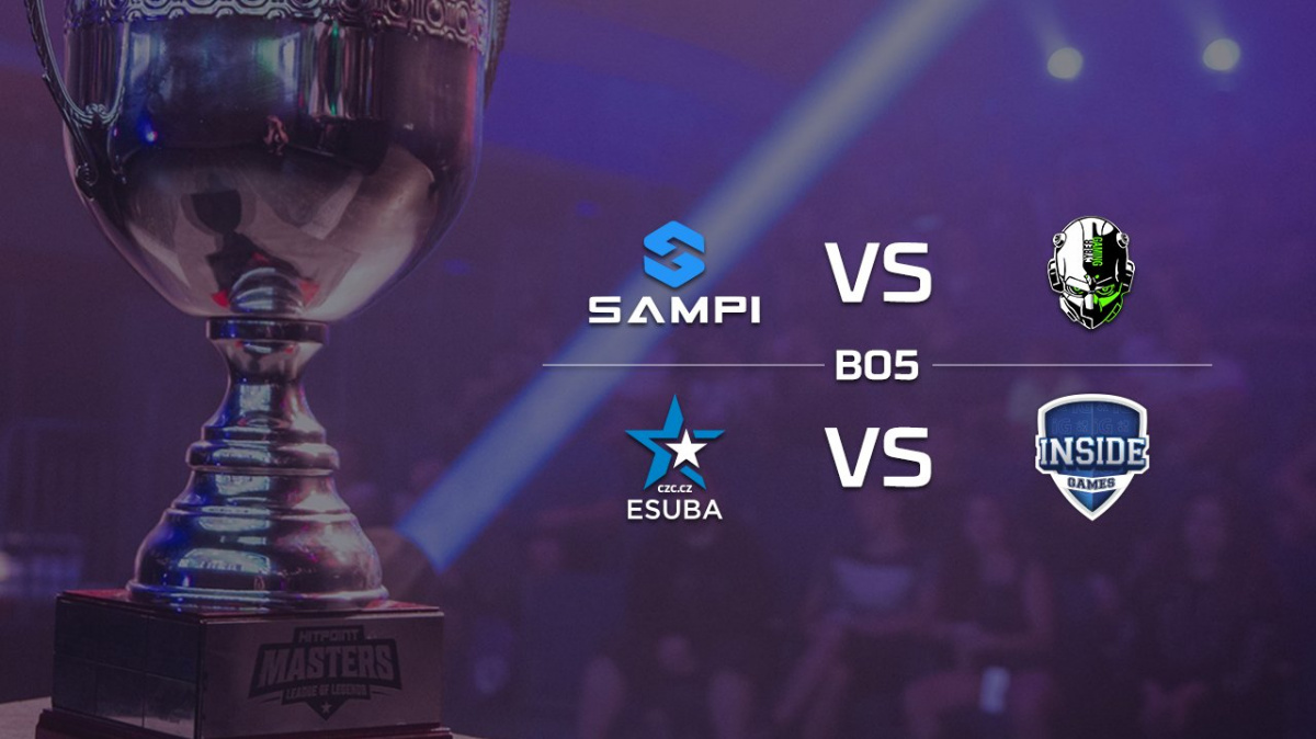 Hitpoint Masters liga přinese českou League of Legends bitvu o postup do Evropy!
