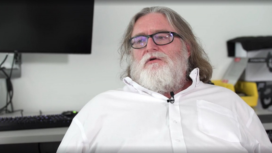 „Konkurence ze strany Epicu prospívá všem,“ tvrdí šéf Valve Gabe Newell