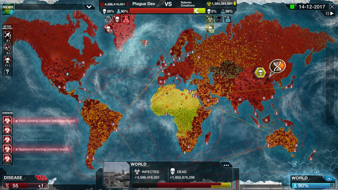 Pandemický simulátor Plague Inc. vám brzy umožní zachránit svět před virem