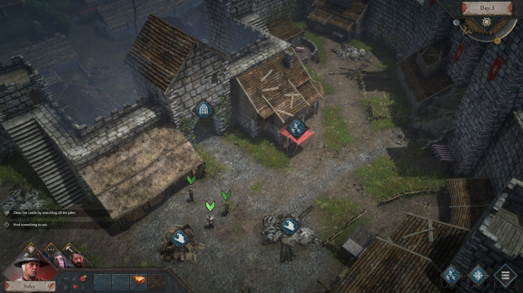 Gloria Victis: Siege je středověké This War of Mine o lidech za hradbami obležené pevnosti