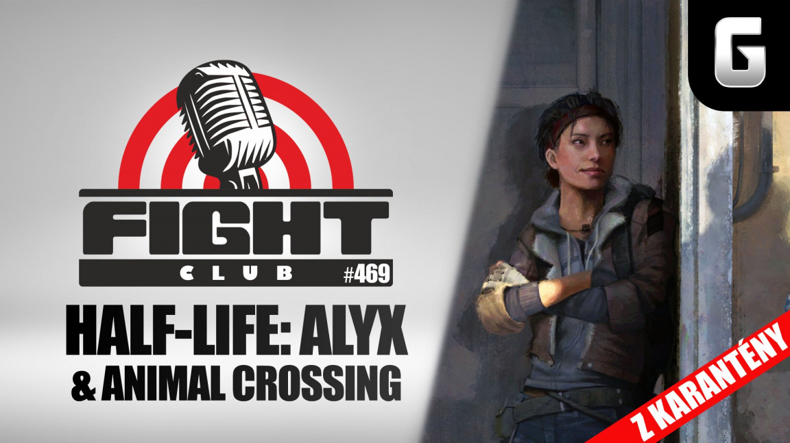 Sledujte Fight Club #469 o Half-Life, Animal Crossing i hrách pro nehráče
