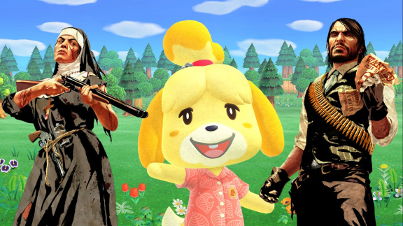 Red Dead Redemption II a Animal Crossing: V čem jsou si nesmírně podobné?
