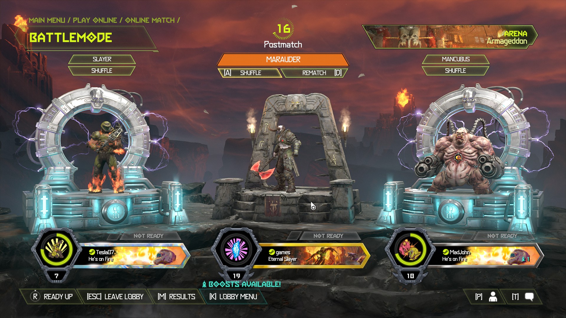 Doom Eternal - multiplayer