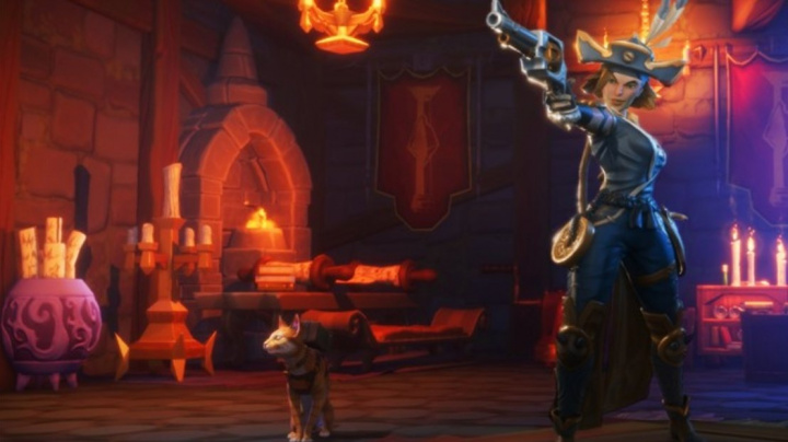Torchlight III odhalil novou hrdinku. K tělu si nikoho nepustí