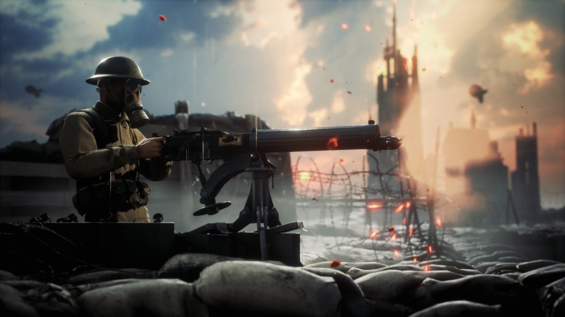 Střílečka Beyond The Wire chce přinést realistický obraz bitev první světové války