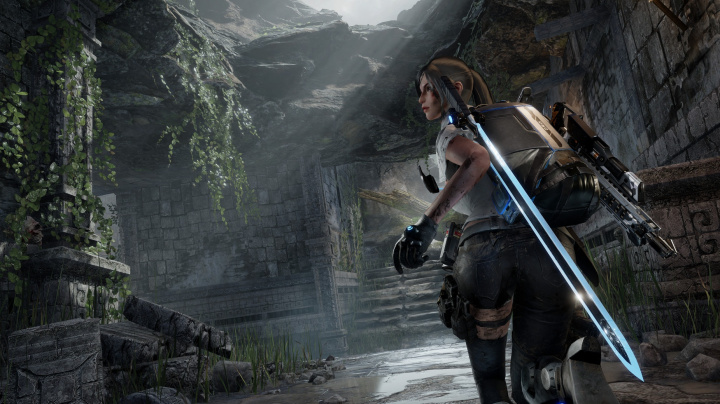 Úchvatný sólový projekt Bright Memory je launchovým titulem Xboxu