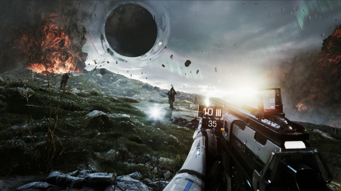 Nová generace konzolí se má nač těšit. Sledujte trailer na krásnou střílečku Bright Memory: Infinite